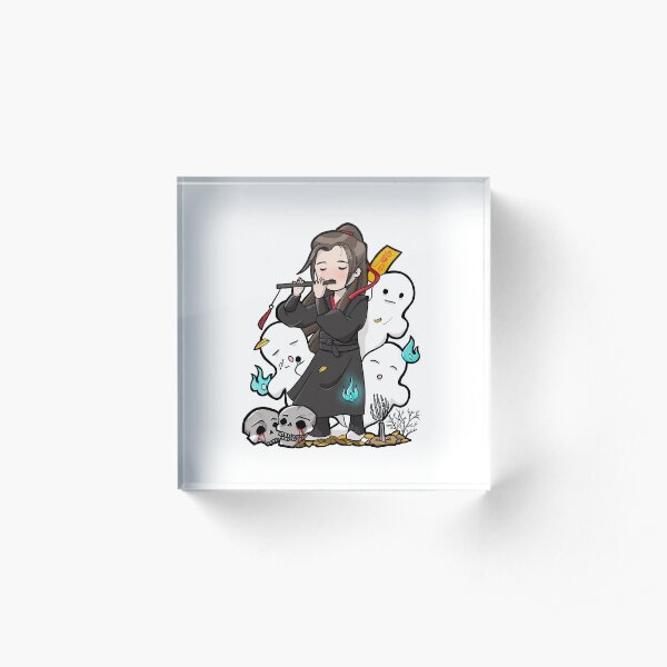 Wei Wuxian's Flute Acrylic Block