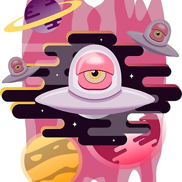 Artwork thumbnail, Alien Invaders by Good-Looking Corpse