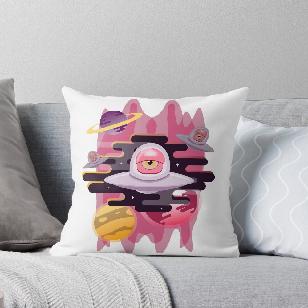 Item preview, Throw Pillow designed and sold by GdLkngCrps.