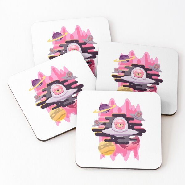 Item preview, Alien Invaders designed and sold by Good-Looking Corpse.