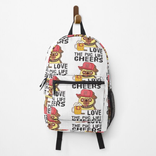 Item preview, Cheers, Love The Pug Life designed and sold by 4AllTimes.