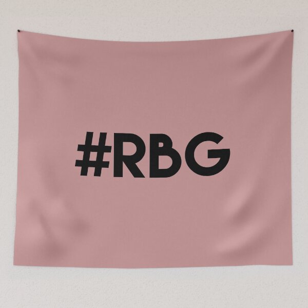 Item preview,  When There are Nine | #RBG designed and sold by Mriganka Gogoi.