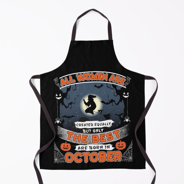 Item preview, All Women Are Created Equal But Only The Best Are Born In October designed and sold by MoonsmileProd.
