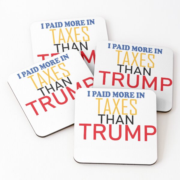 Item preview, i paid more taxes than donald designed and sold by Castore design.