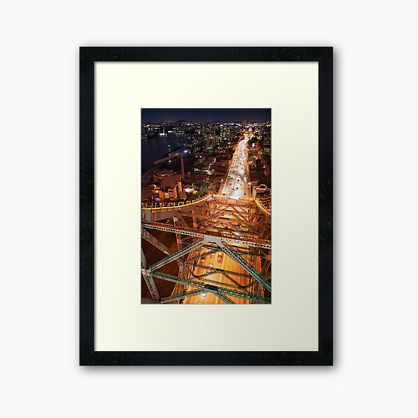 On Top of Old Story Framed Art Print