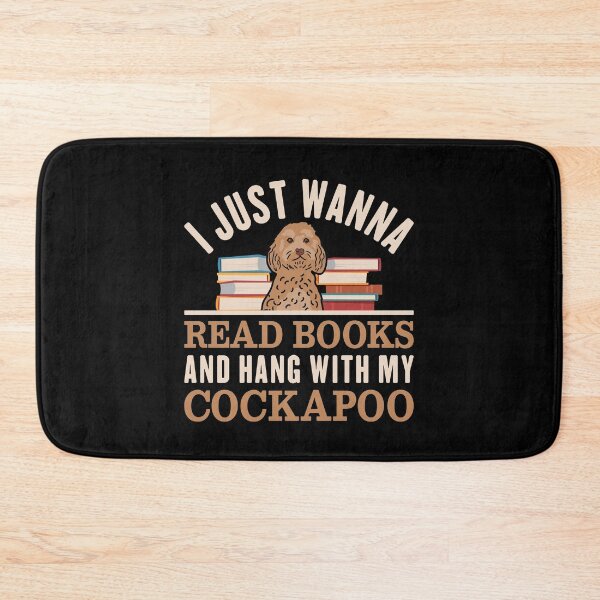Item preview, Cockapoo Dog and Book Lover designed and sold by Maria Garcia.