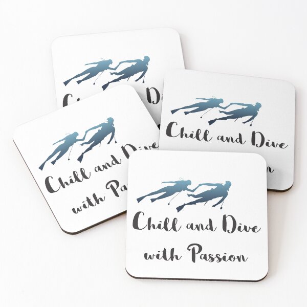 Item preview, Chill And Dive With Passion designed and sold by 4AllTimes.