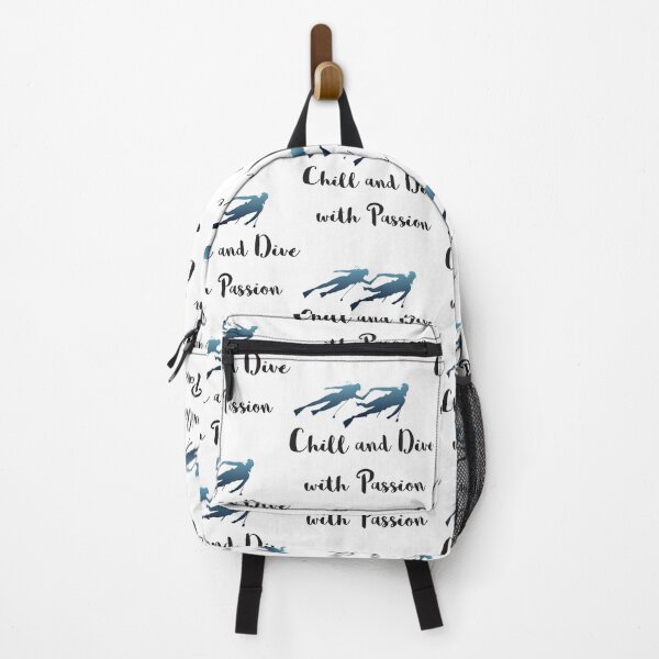 Item preview, Chill And Dive With Passion designed and sold by 4AllTimes.