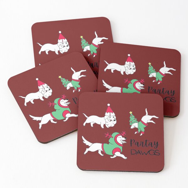 Item preview, Partay Dawgs designed and sold by NomadMessenger.