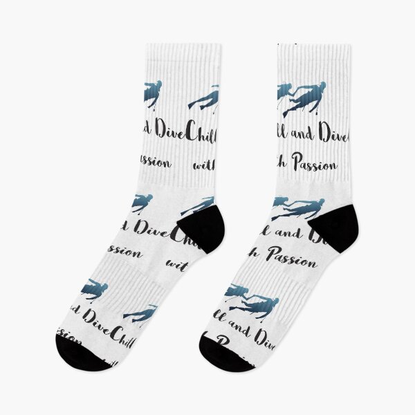 Item preview, Chill And Dive With Passion designed and sold by 4AllTimes.