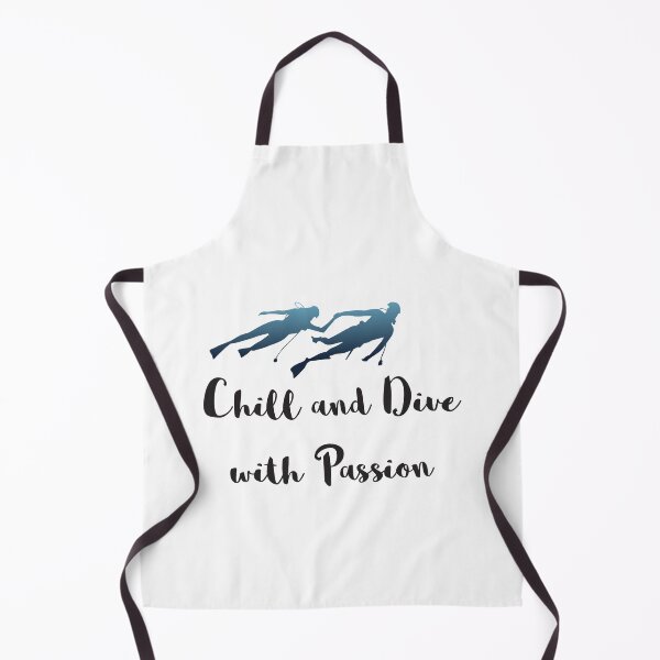 Item preview, Chill And Dive With Passion designed and sold by 4AllTimes.