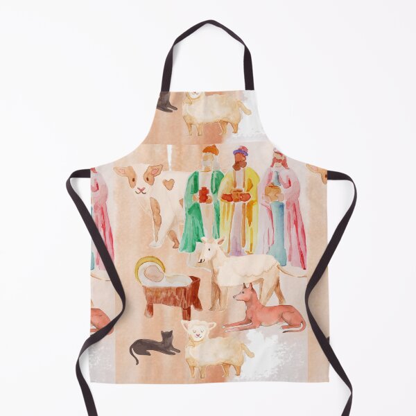 Item preview, Watercolor Nativity designed and sold by Mamalia.