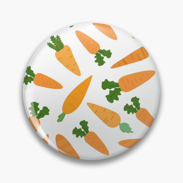 Item preview, Cute carrot pattern designed and sold by AdelDa19.