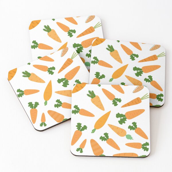 Item preview, Cute carrot pattern designed and sold by AdelDa19.