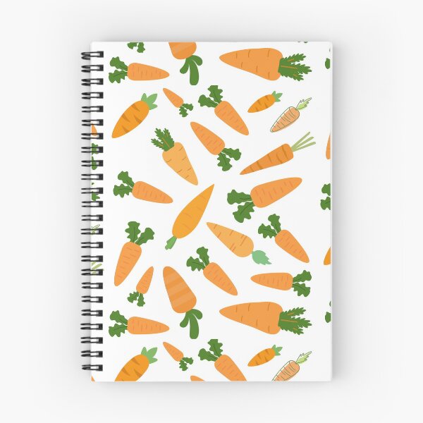Item preview, Cute carrot pattern designed and sold by AdelDa19.