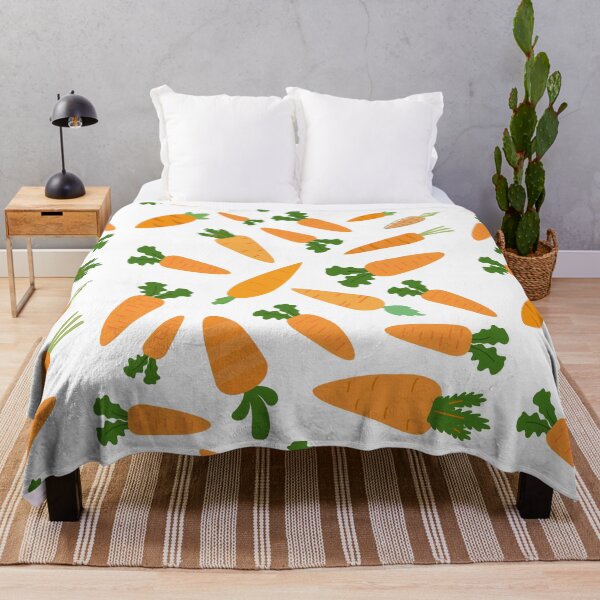 Item preview, Cute carrot pattern designed and sold by AdelDa19.