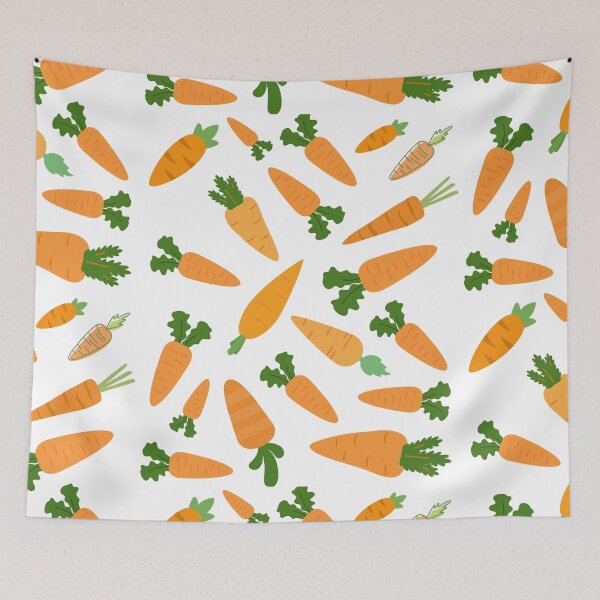 Item preview, Cute carrot pattern designed and sold by AdelDa19.