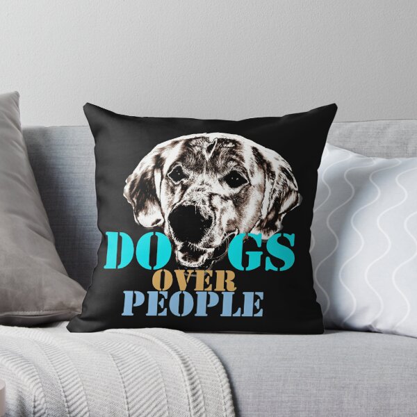 Kissen Kissenbezuge Geschenke Fur Hunde Menschen Redbubble