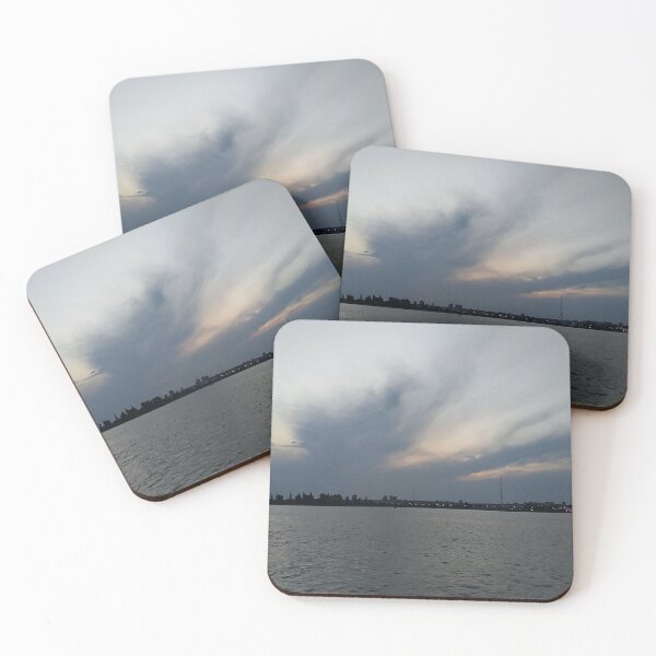 Item preview, Sunset Photo, Blue Sky, Black Sea Sunset designed and sold by danaJG.