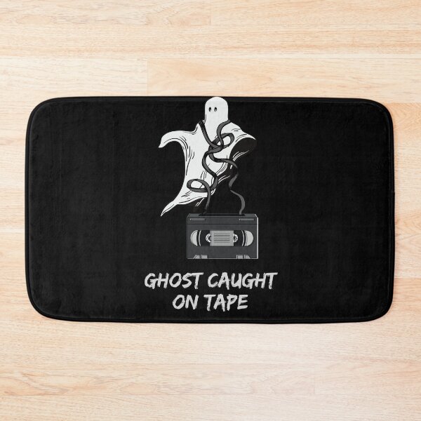 Item preview, Ghost Caught on Tape designed and sold by Kirsty McFarland-Rice.