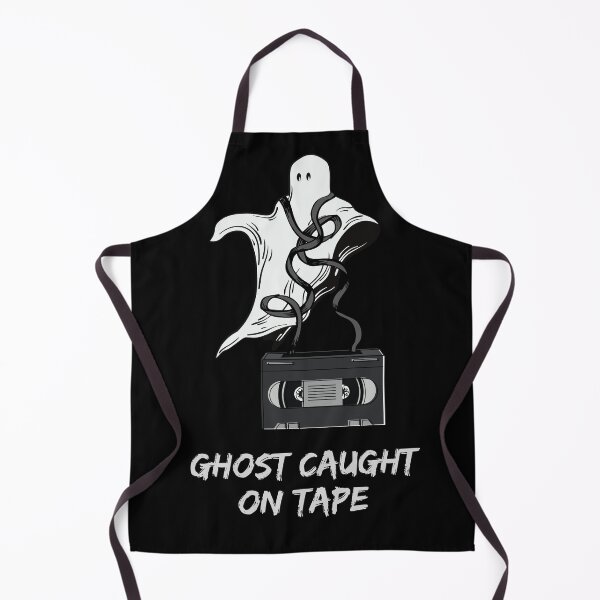 Item preview, Ghost Caught on Tape designed and sold by Kirsty McFarland-Rice.