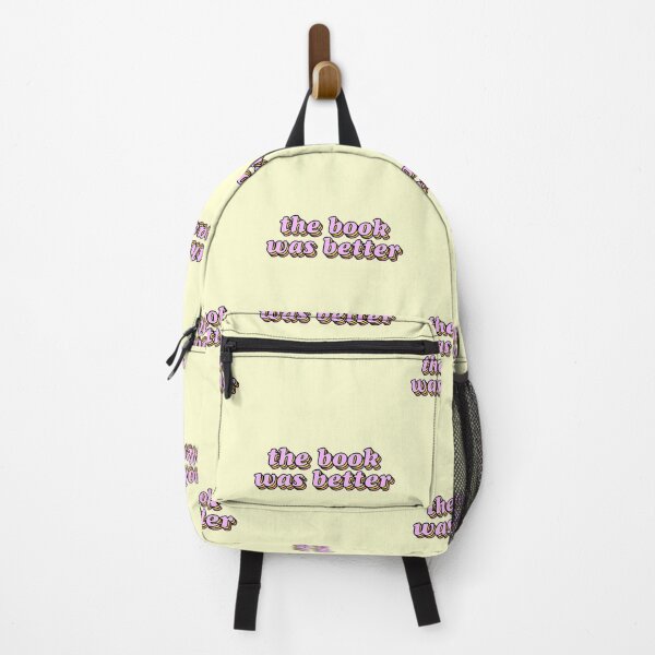 Item preview, The Book Was Better Reader Writer Pink designed and sold by sharedipmemes.