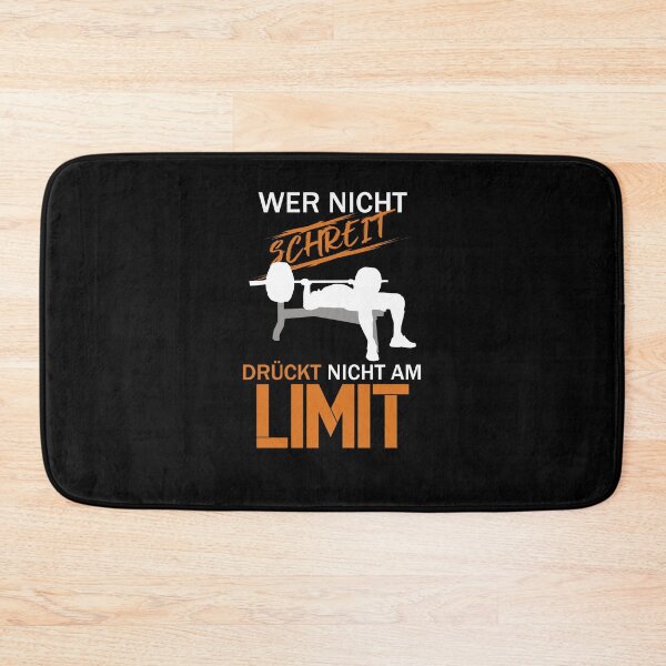 Item preview, Bench press at the limit funny saying powerlifting designed and sold by Stndor.