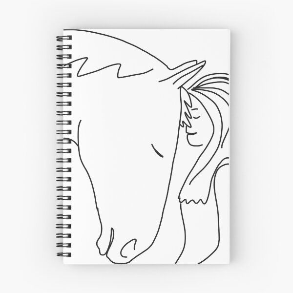 Item preview, Horse and girl designed and sold by Antiope33.