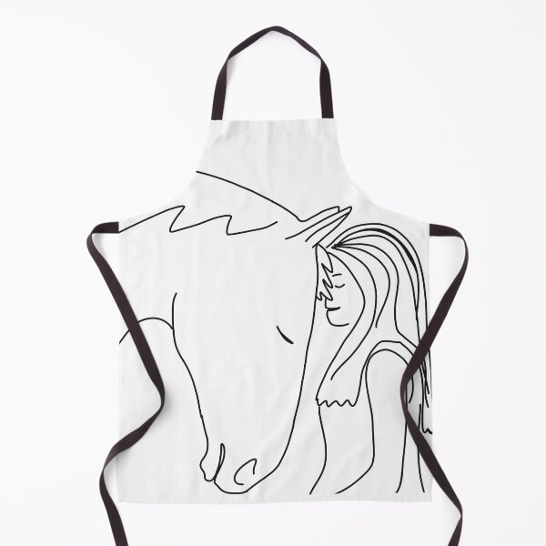 Item preview, Horse and girl designed and sold by Antiope33.