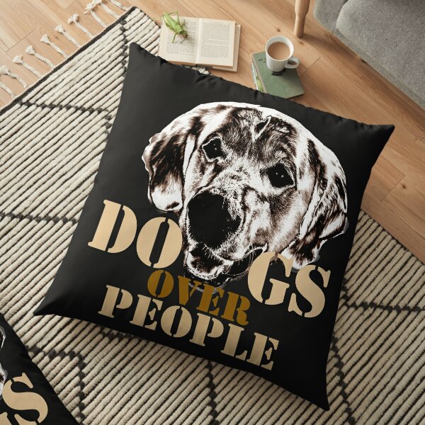 Kissen Kissenbezuge Geschenke Fur Hunde Menschen Redbubble