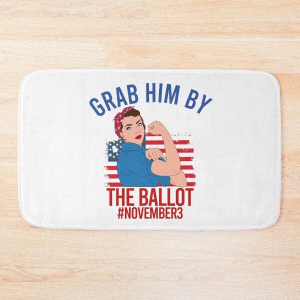 Item preview, Grab Him By The Ballot 2020 designed and sold by khaled11591.