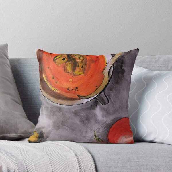Artikelvorschau, Tomatensuppe Aquarellmalerei entworfen und verkauft von artjojo.