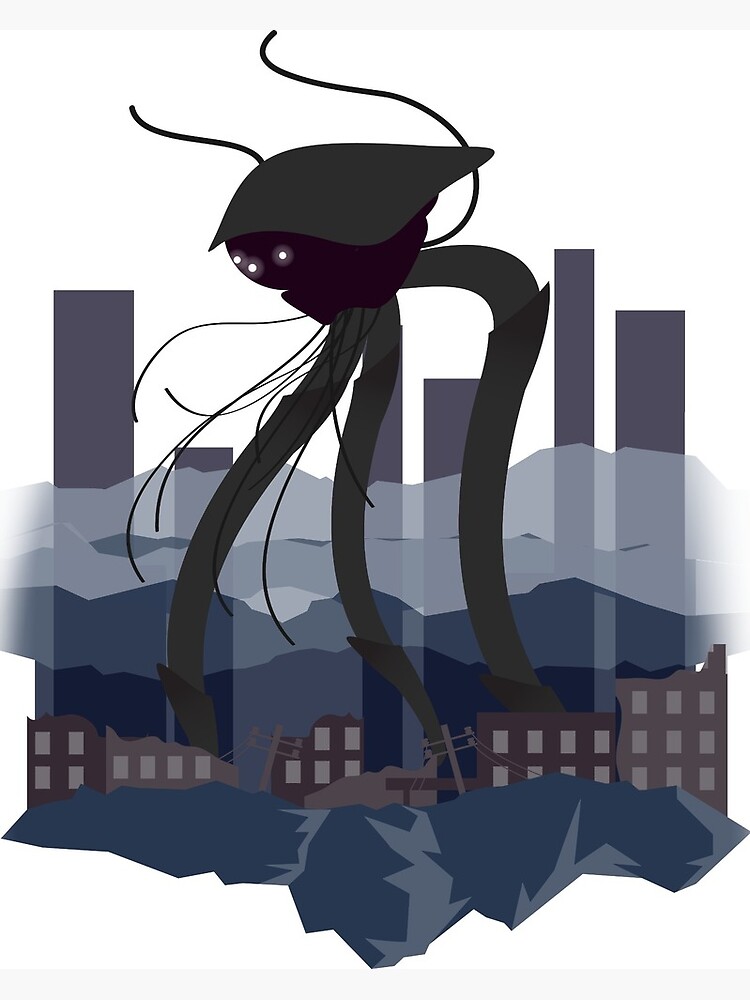 War of the Worlds Martian Tripod Photographic Print