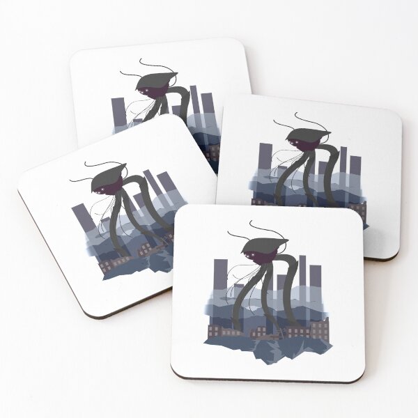 Item preview, War of the Worlds Martian Tripod designed and sold by Good-Looking Corpse.