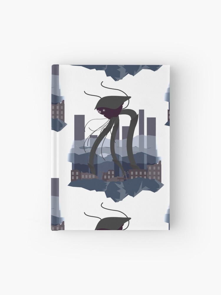 War of the Worlds Martian Tripod Journal