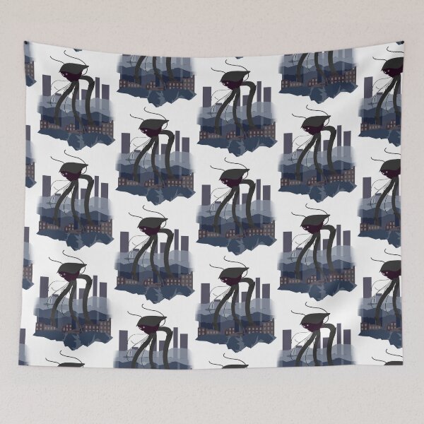 Item preview, War of the Worlds Martian Tripod designed and sold by Good-Looking Corpse.