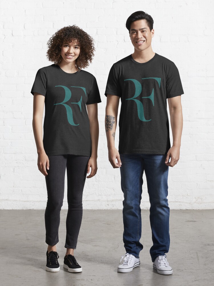 roger federer logo t shirt