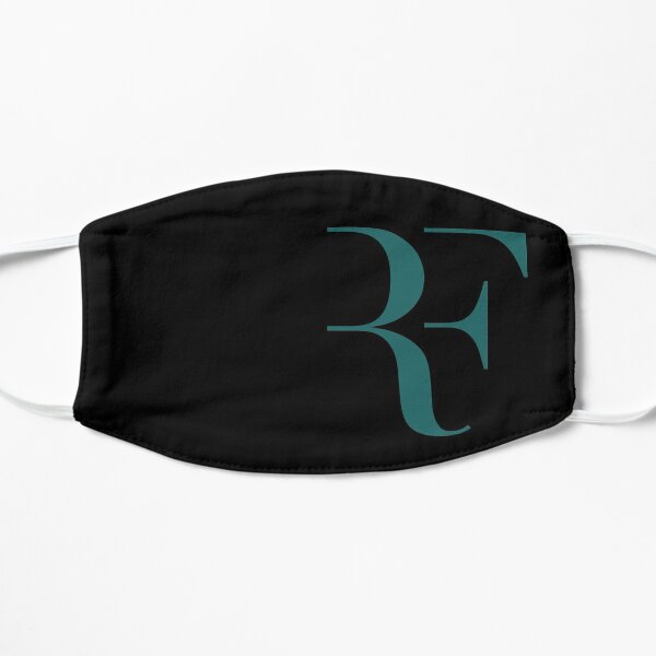 Logo Roger Federer Masque sans plis