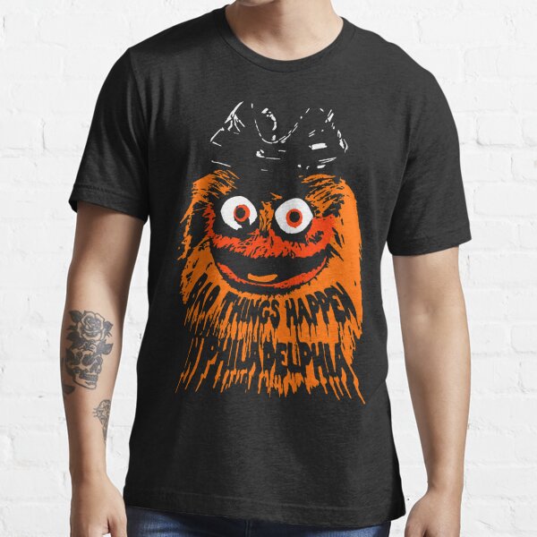 philadelphia Flyers Bad things happen in philadelphia T-shirt - Gritty Shop  