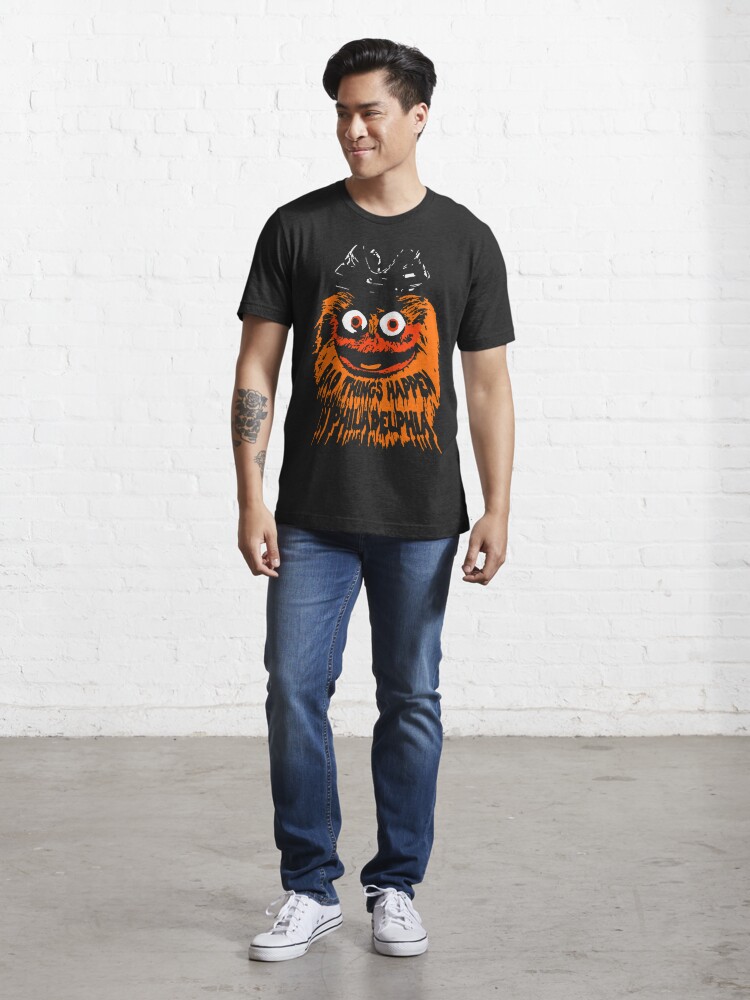 philadelphia Flyers Bad things happen in philadelphia T-shirt - Gritty Shop  