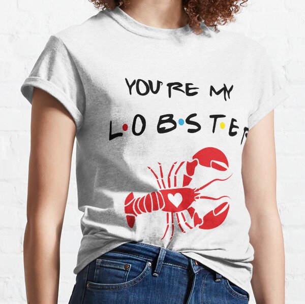 friends lobster shirt