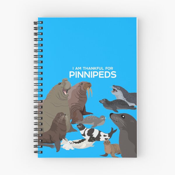 Item preview, I Am Thankful For Pinnipeds designed and sold by Peppermint Narwhal.
