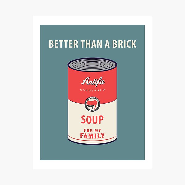 Item preview, Antifa Soup For My Family designed and sold by Sam Church.