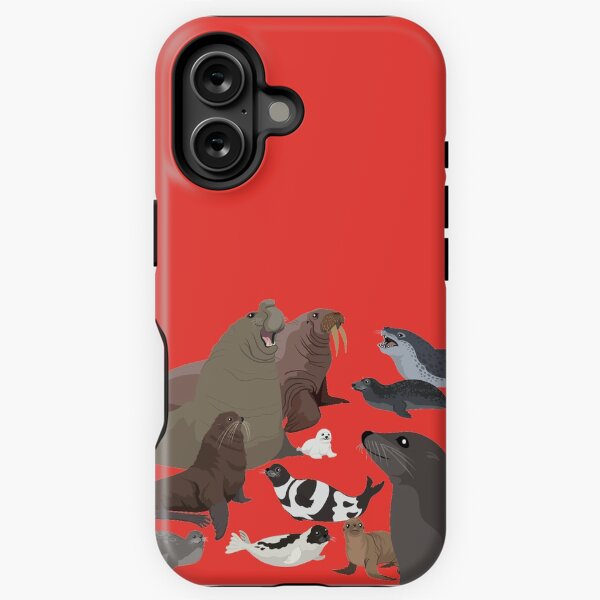 Item preview, I Am Thankful For Pinnipeds designed and sold by Peppermint Narwhal.