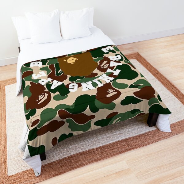 bape mask 22 Comforter