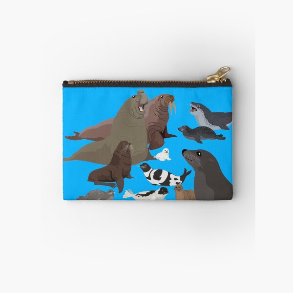 Item preview, I Am Thankful For Pinnipeds designed and sold by Peppermint Narwhal.