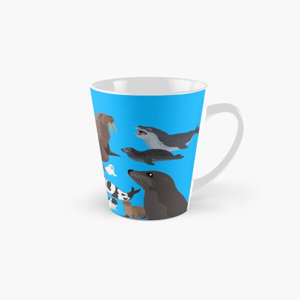 I Am Thankful For Pinnipeds Tall Mug