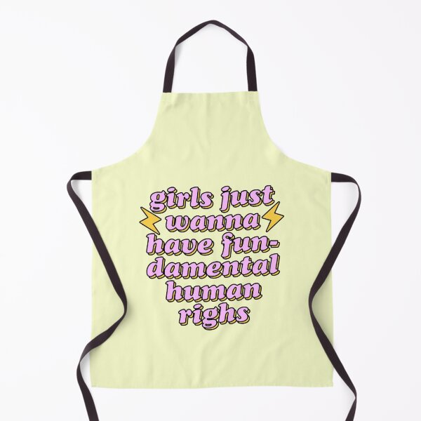 Item preview, Girls Just Wanna Have Fundamental Rights Feminism Pink designed and sold by sharedipmemes.