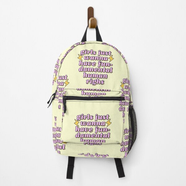 Item preview, Girls Just Wanna Have Fundamental Rights Feminism Pink designed and sold by sharedipmemes.