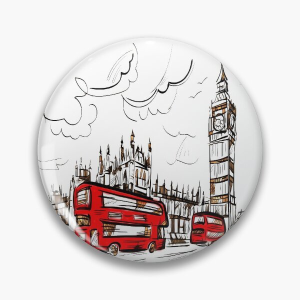 Item preview, London Coordinates designed and sold by ByLorin.